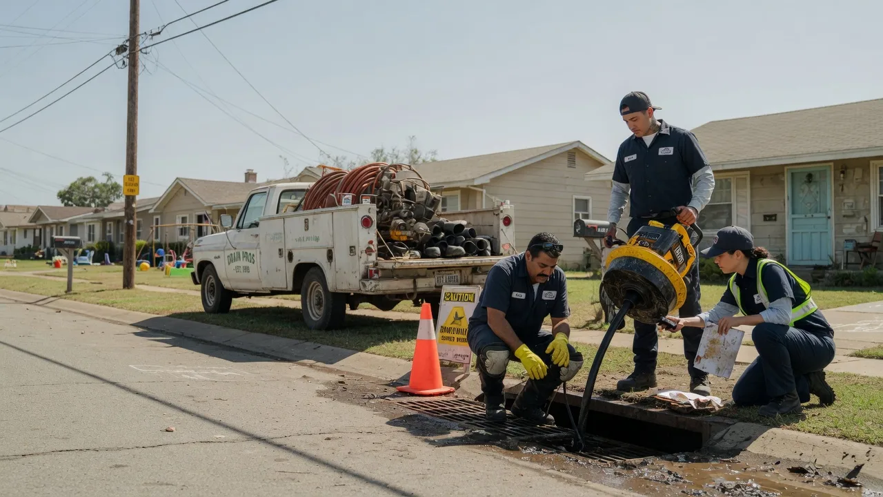 Drain Cleaning in Louisville, KY near me